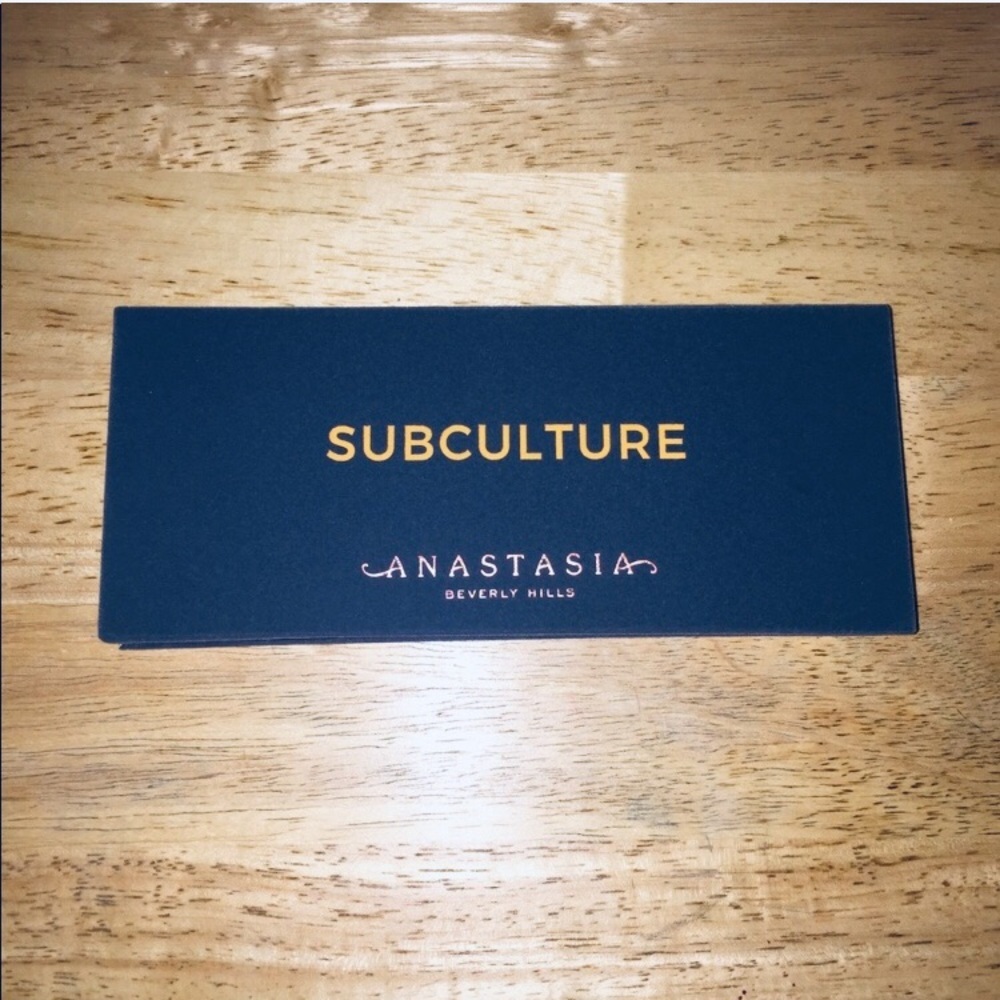 🔥Last One🔥 🎉Host Pick🎉 Rare! Anastasia Beverly Hills: Subculture Palette - Picture 5 of 6
